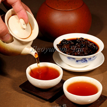 357 g Menghai ripe puer tea 5 years old chinese famous Brand from Yunnan weight loss