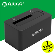 ORICO 6619SUS3-BK USB 3.0 Esata 2.5»/3.5» Hdd Docking Station 4TB with CE/FCC/ROHS-Not including HDD