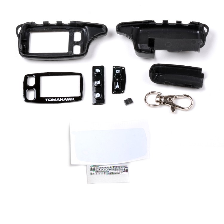 Tomahawk TW9010 Case Keychain For LCD Remote _2