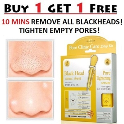 Korean Leaders Blackhead Remover Deep Cleansing Purifying Peel Off