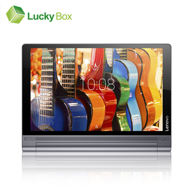 Tablet 10.1 "Lenovo Yoga Tab 3 Pro YT3-X90F/YT3-X90L Quad Core 2 ГБ RAM 32 ГБ ROM Intel Atom Z8500 X5 Android 5.1 10200 мАч