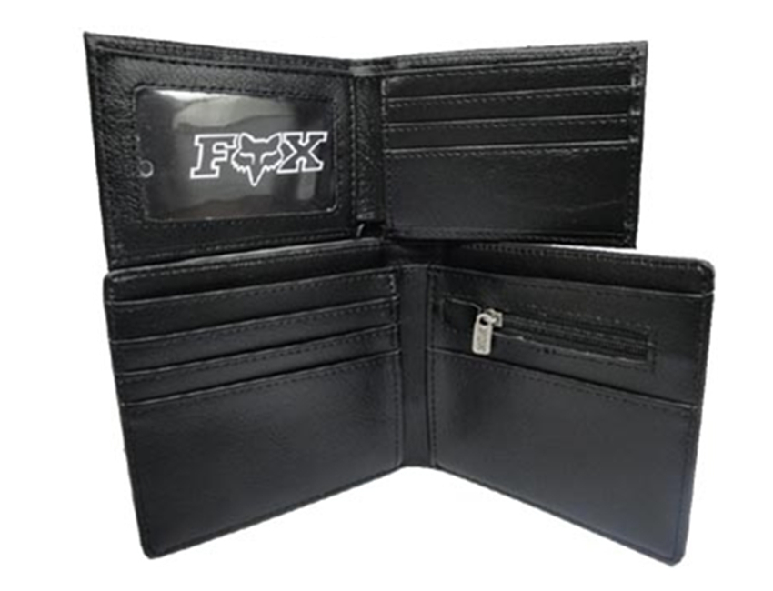 FoX Mens wallet PU Leather Surf Purse Bag The wallet card bag FX Mens wallet