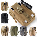Tactical Molle Pouch Belt Waist Packs Bag Pocket Military Waist Fanny Pack Pocket for Iphone 6