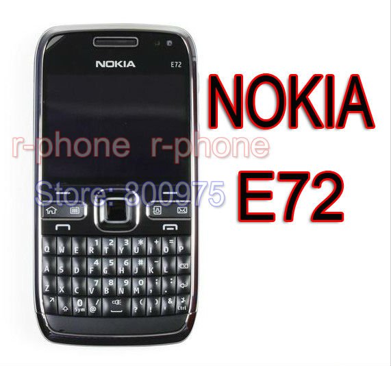 100%    Nokia E72 3  wi-fi 5MP        