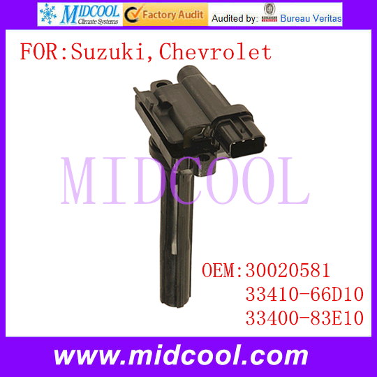    OE NO. 30020581, 33410-66d10, 33400-83E10  Suzuki Chevrolet