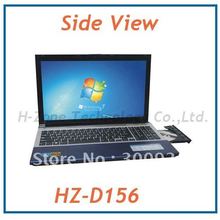 Popular 15 6 inch laptop with Intel Atom Dual core D2500 1 86Ghz CPU 4GB RAM
