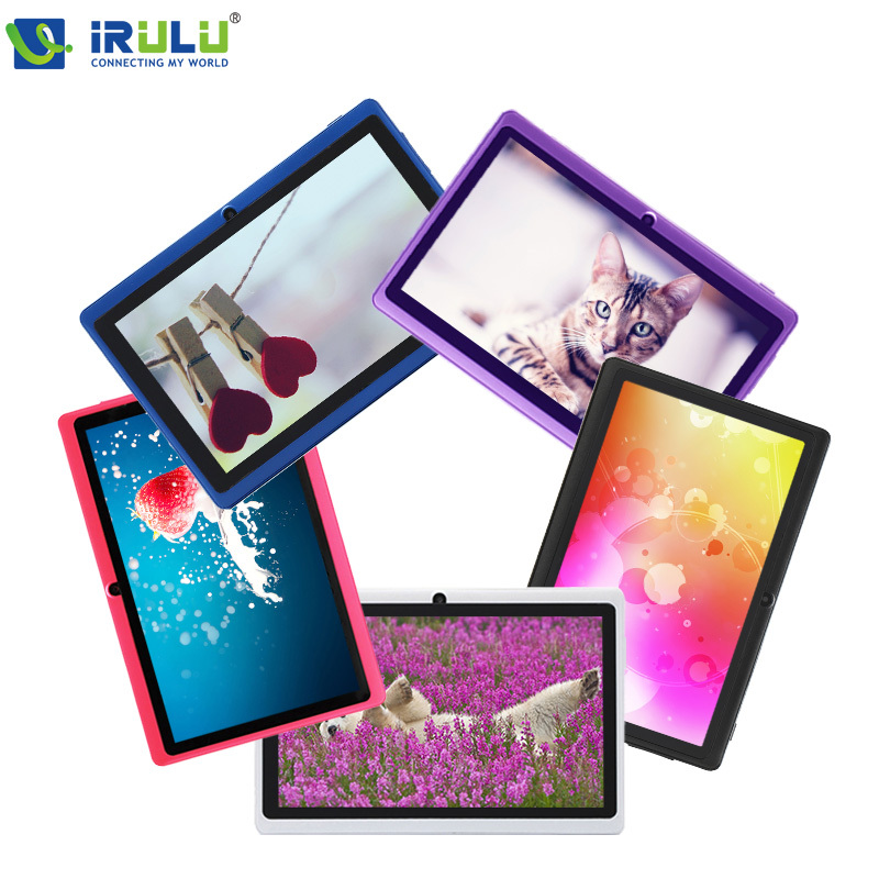 iRULU eXpro 7 Tablet PC Android 4 4 8GB ROM Quad Core Dual Camera 1024 600