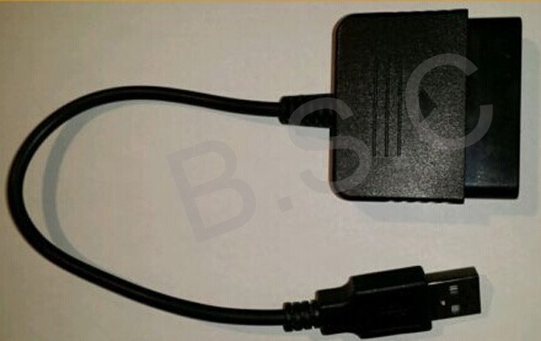 USB to for PS2 Player Converter Adapter