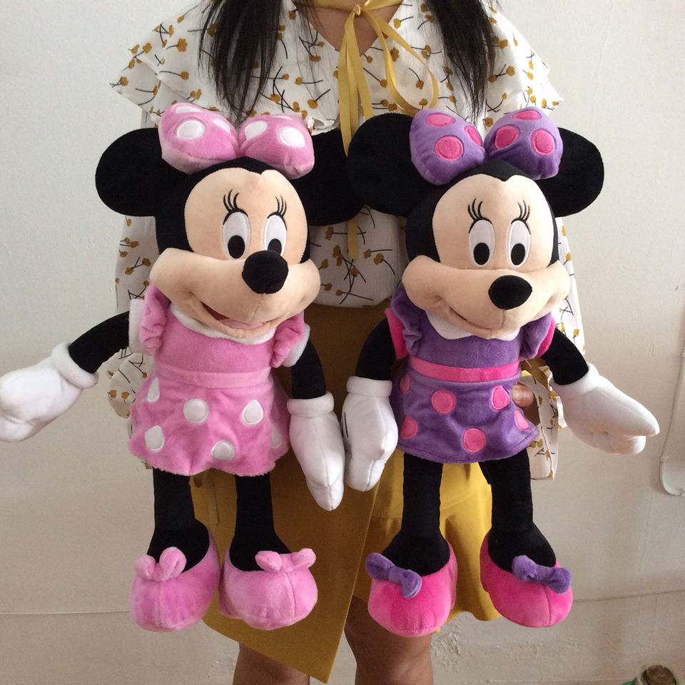 purple minnie mouse plush