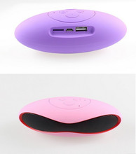 HIFI X-6 MINI Sound Rugby Football Wireless Bluetooth Speaker AUX USB Portable Audio Player Music for phone