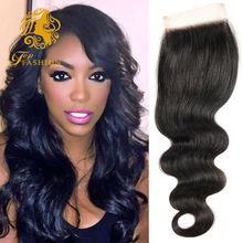 7A Peruvian Lace Closure Unprocessed Peruvian Virgin Hair Closure Body Wave 100% Human Hair Extensions Peruvian Hair Body Wave