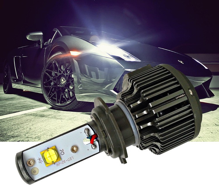 12- h7 led car motorcycle headlamp head light light source