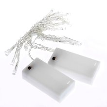 NFLC 2X 10 LED Wedding Party Christmas String Fairy Lights