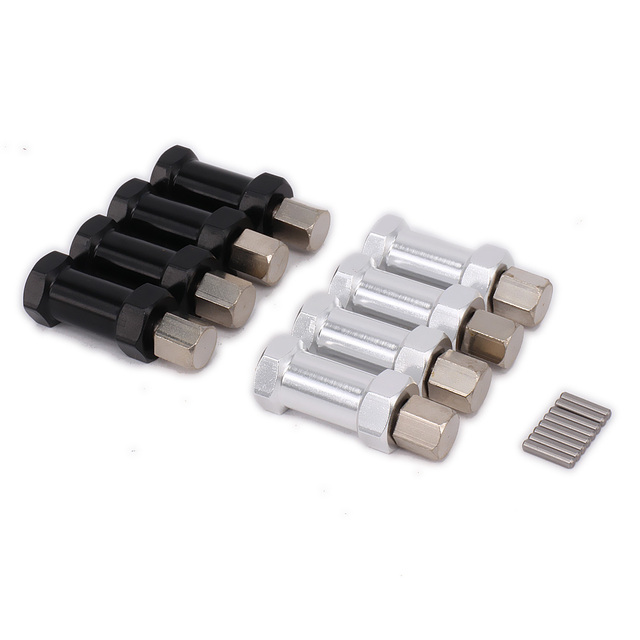 wheel hex hub 12mm to 25mm extension adaptor x 4 longer wheel hex hub 12mm to 25mm extension adaptor x 4 longer