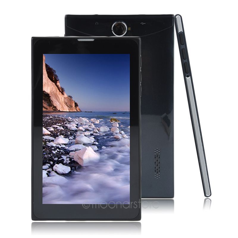7 inch Phone Call Tablet PC M733 Dual Core MTK8312 Android 4 2 512MB RAM 4GB
