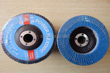 flip disk with 100mm 16mm hole and 60grit for surface polishing steel wood polishing