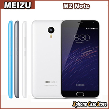 Original Meizu M2 Note 4G Smartphone 16GBROM 2GBRAM 5.5 inch Flyme 4.5 MT6753 Octa Core 1920*1080 13MP Camera Support Play Store