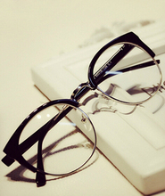 Wholesale 2015 Brand Designer Retro Clear Eyeglasses Frames for Men Women Fashion Glasses Optical Frames Eyeglasses
