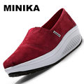 2017 New Summer Popular Women Casual Female Breathable Height Increasing Fashion Shoes Shake tenis feminino Genuine