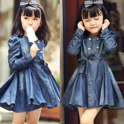 Toddler denim dresses