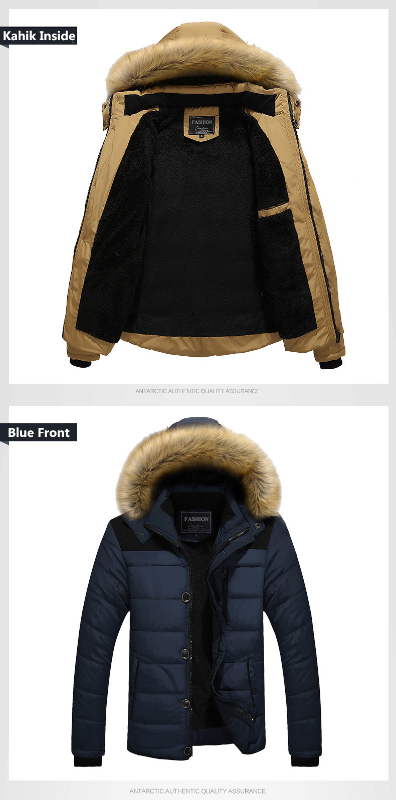 W102 2016 Mens Winter Jackets Coats Outwear Warm Down Jacket Thick Outdoor Hoodie Fox Fur Men`s Parka Plus Size 4XL (9)