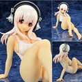 Super Sonic Figure Headphones Sexy Anime Figure Wave Sexy PVC Figure Women Sexy Action Anime Figure