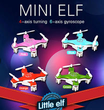 Free Shipping The newes cool&best tMini RC Quadcopter Toys 4 channel with 6 Axis gyro , nano drone with 3D stunt birthday gift