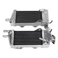 NEW Racing Aluminum Radiator Motor Cooler Parts Accessories Motorcycle Cooling Radiator For Honda CR250 CR 250