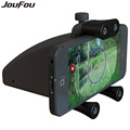 JouFou Tactical Accessories Riflescope Mount Smartphone Bike Mount Cell Phone Holder Fits for Outdoor Hunting Camping