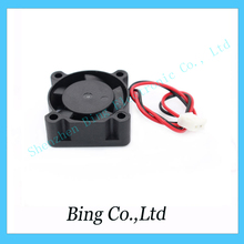 10pcs/lot 20mm fan super small cooler fan 25x25x10mm cooling fan