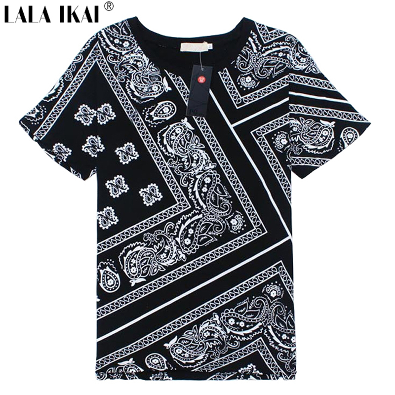 men's bandana print shirt