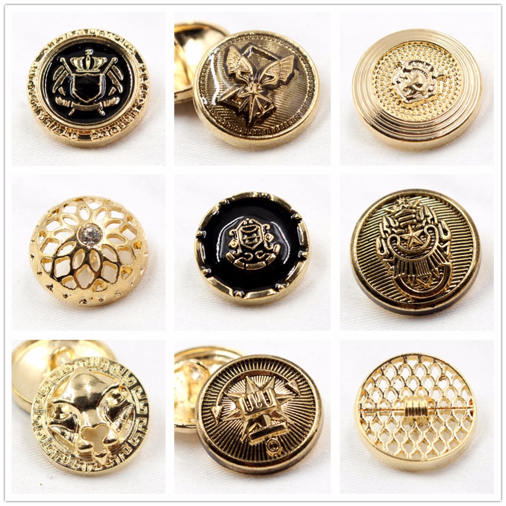fashion buttons for clothing