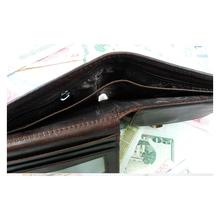 Small Vintage Wallet Brand High Quality Vintage Designer 100 Genuine Crazy Horse Cowhide Leather Men Short