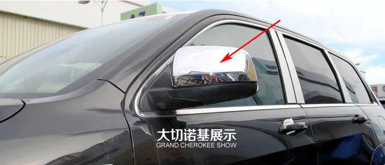 Jeep grand cherokee wing mirror #3
