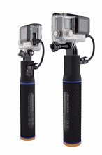 Xiaomi yi Battery Charger Power Hand Grip for Go pro Hero4/Hero3+/Hero3 Battery Power For SJ4000 /SJ4000 xiaoimi yi Accessories