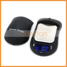 Portátil Mini Pocket 200 g * 0.01 g LCD Digital escala de ratón estilo de la joyería escala 0.01 gramos precisión 200 g x 0.01 g