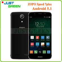 5.5” 1920×1080 ZOPO Speed 7 Plus Octa Core Mobile Phone MT6753 1.5GHz RAM 3GB ROM 16GB 5MP+13MP Dual SIM GPS OTG Android 5.1