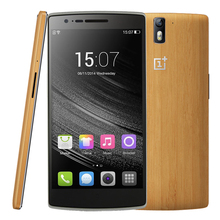 NFC OTC 4G OnePlus One Bamboo Version 3GB 16 64GB Android 4 4 Quad Core 2