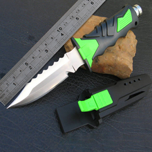 Free Shipping Outdoor tool Camping diving knife Small straight knife Gift knife
