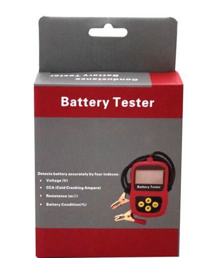 BST100 Car battery tester 6