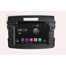 Cortex A9 HD 1024*600 Quad Core 1.6G CPU 16GB Flash Android 5.1.1 Car DVD Player Radio GPS Navi Stereo for Honda CRV 2012