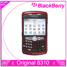 8310 Original Blackberry curve 8310 unlocked Smart Quad-band cell Phone 2MP with bluetooth mp3 Free shipping