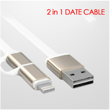 Original Brand Micro USB cable Data Sync Adapter Charger USB Cable for iphone 5 5S 6