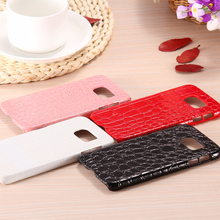 S6 Snake Crocodile Pattern Back Case for Samsung Galaxy S6 G920 Sexy Hard Plastic UltraThin Mobile