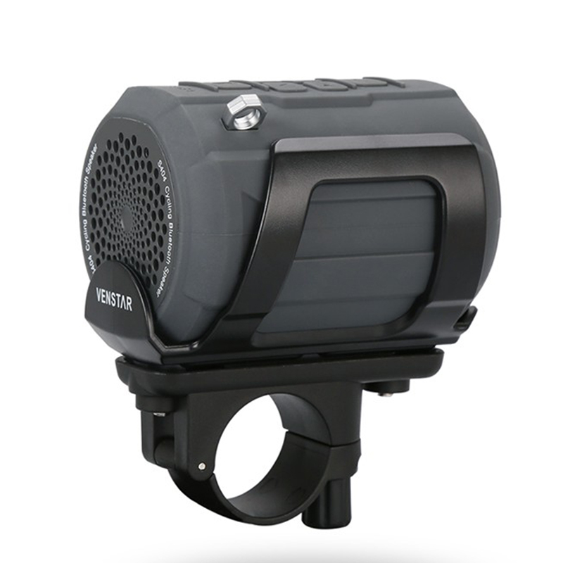 VENSTAR S404 Portable Bluetooth Speaker Column Subwoofer FM Radio Loudspeaker for Motorcycle Bike Bicycle Outdoor Cycling Sports VENSTAR S404 Portable Bluetooth Speaker Column Subwoofer FM Radio Loudspeaker for Motorcycle Bike Bicycle Outdoor Cycling Sports