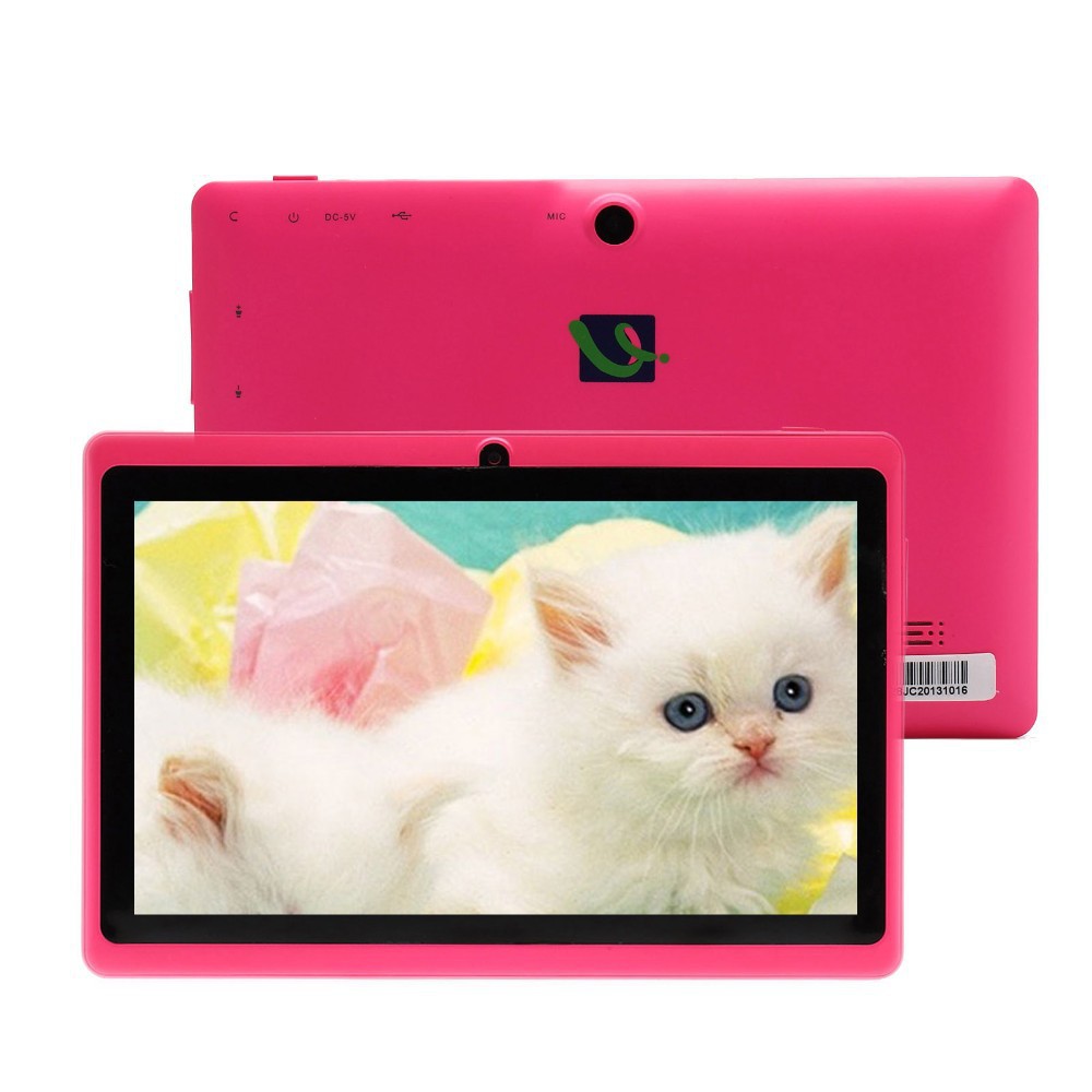 iRULU eXpro 7 Tablet PC Quad Core 16GB ROM Android 4 4 Real 1024 600 HD