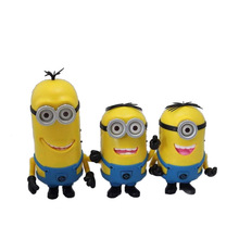 Mini Portable Speaker Cute Minion Despicable Me 2 Speakers Micro SD TF Card USB MP3 Music Player Hifi Amplifier for Phone Gift