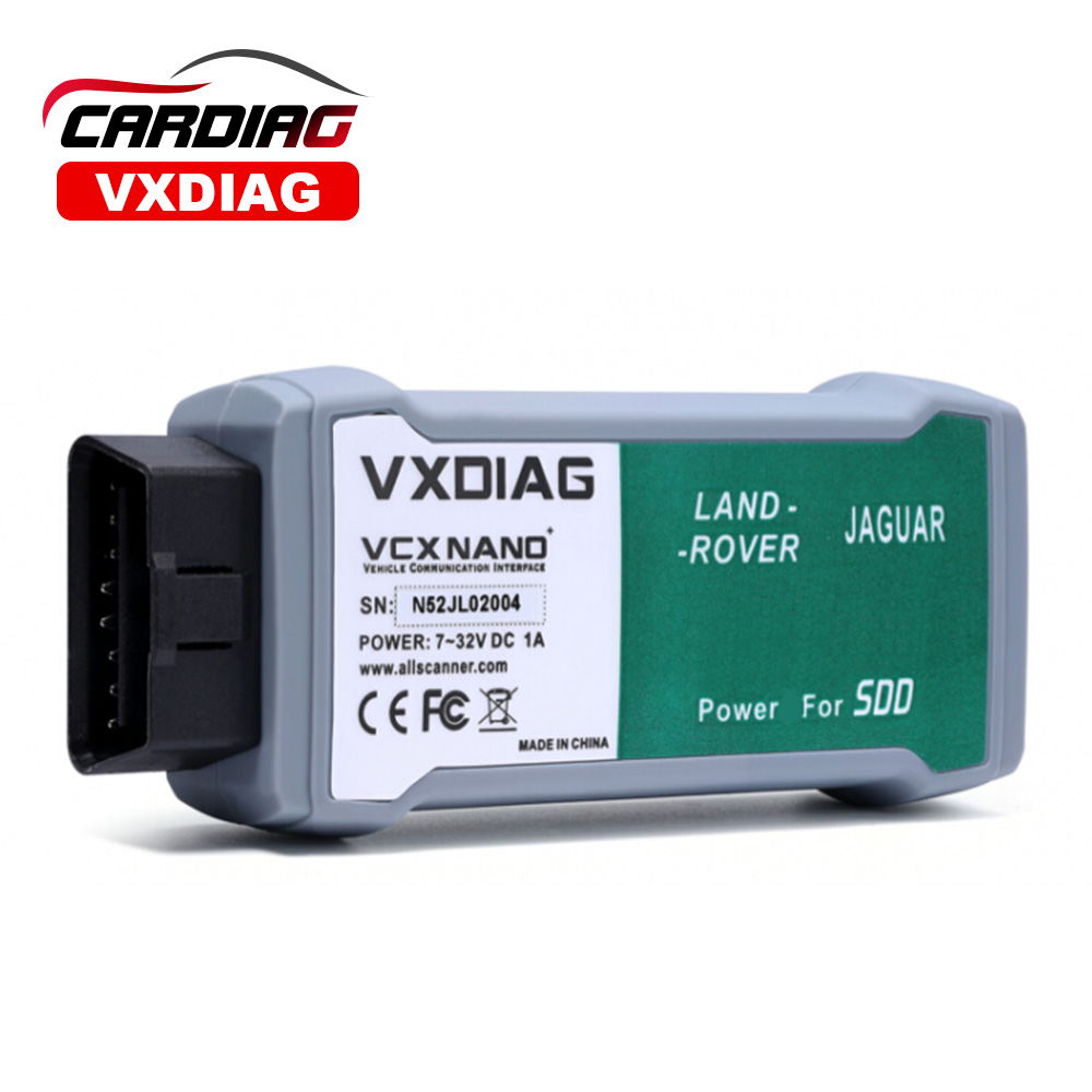   VXDIAG VCX NANO  LandRover /  SSD V141 VXDIAG VCX NANO     multi-