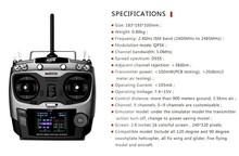 RC helicopter Remote Control Radiolink AT9 2.4GHz 9ch RC Transmitter DIY Quadcopter remote control Radio & Receiver
