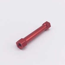 Aluminum Standoffs M3x100 Female Drone DIY Red Pack 10